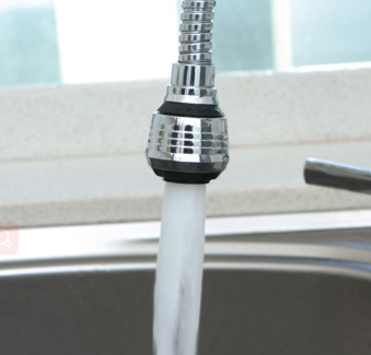 360 Rotatable High-Pressure Faucet Extender