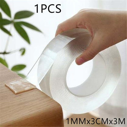 Reusable Double-Sided Transparent Tape
