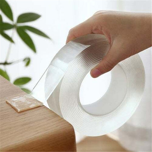 Reusable Double-Sided Transparent Tape