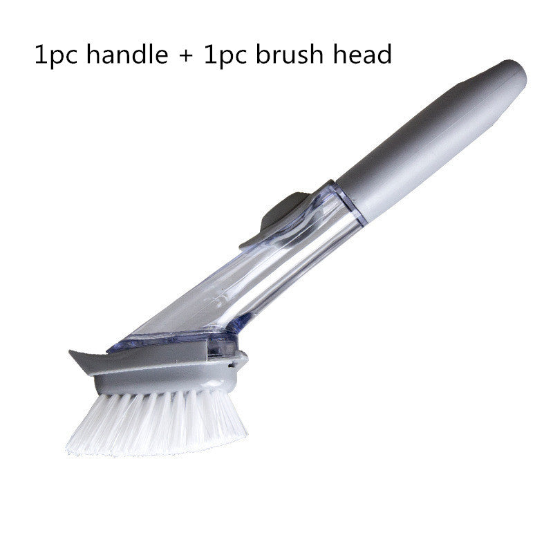 2 In1 Long Handle Cleaning Brush