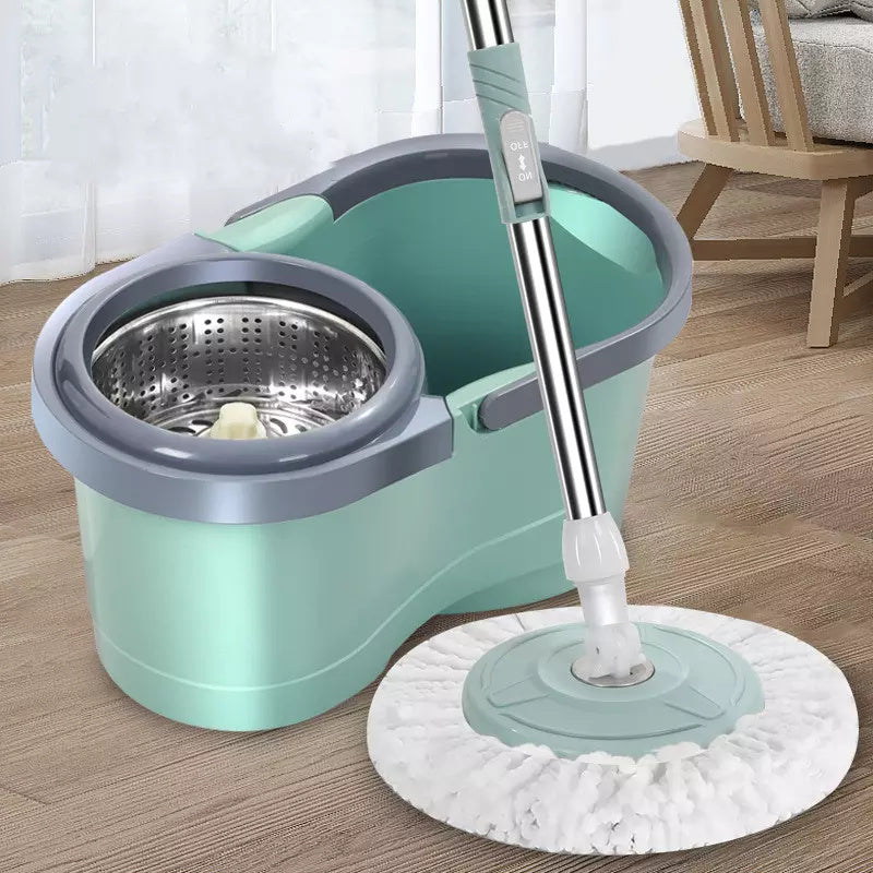 Hands-Free Rotary Mop